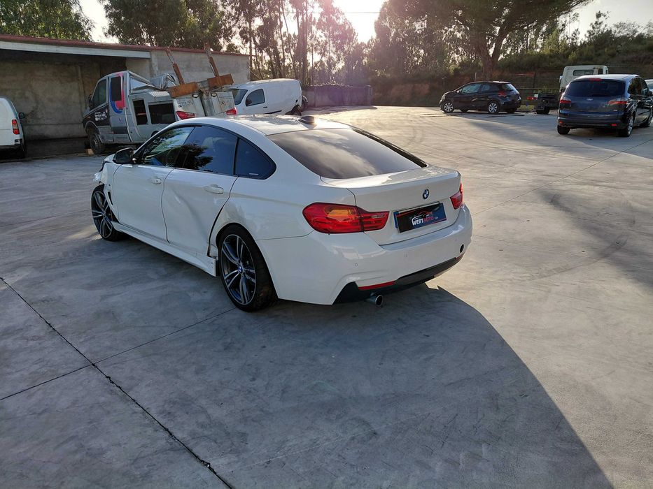 BMW 418d Gran Coupé Pack M, 2016
