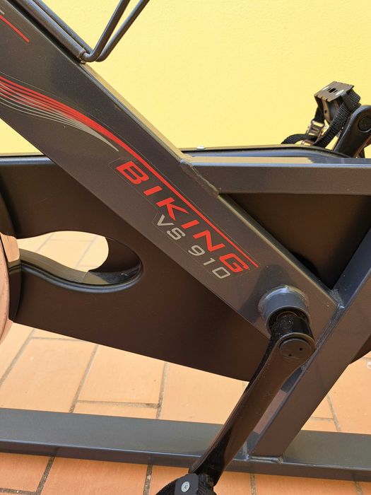 bicicleta estática indoor domyos