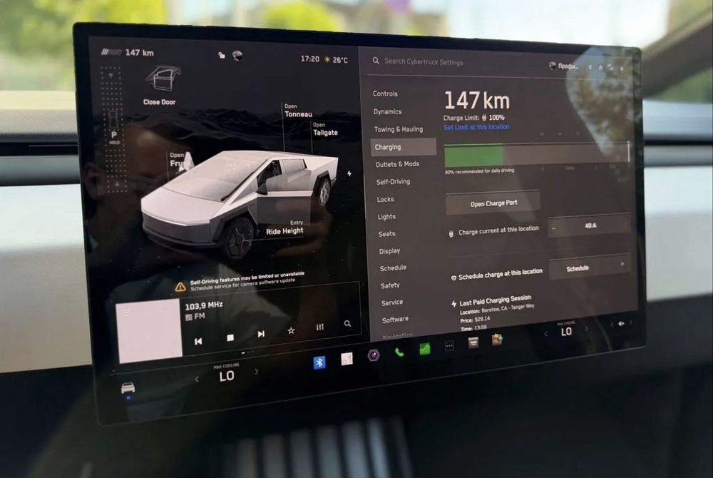 Tesla CyberTruck 2024самий дешевший в Україні!