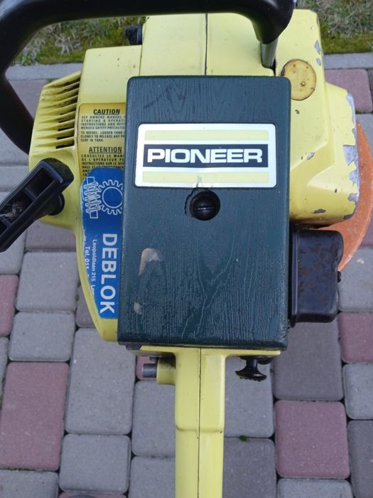 Бензопила PIONEER 26
