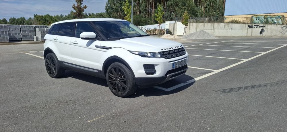 Land rover range rover evoque 2.2 td4