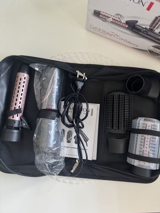 Suszarko-lokówka Remington Curl & Straight Confidence