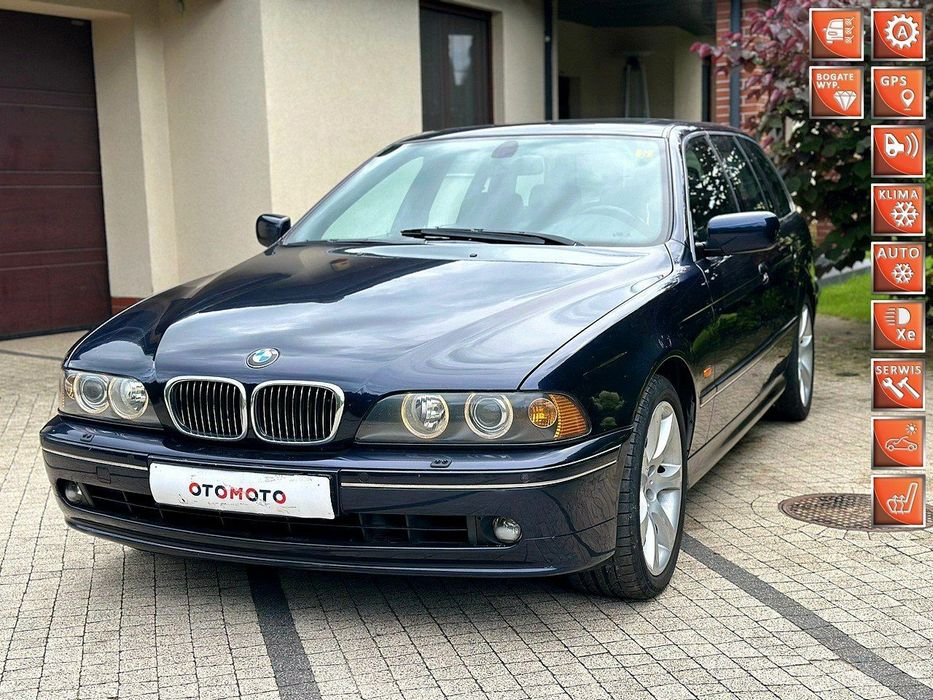 BMW Seria 5 BMW 540i e39 Touring V8 285KM Pełne Lift Wyposażenie B.Ładna Opłacona