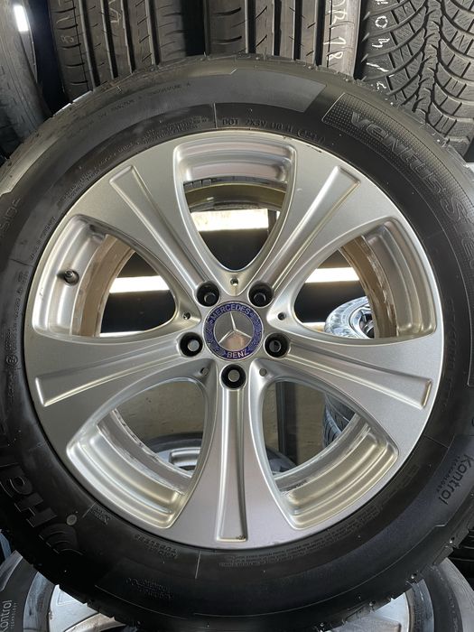 Pack Jantes e pneus usados originais 18 5x112 GLC, Classe A
