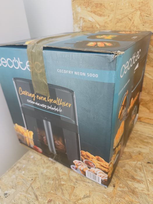 Air fryer  cecotec 5000 neon