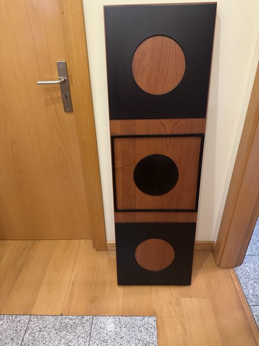 Quadro em mdeira de cerejeira como novo