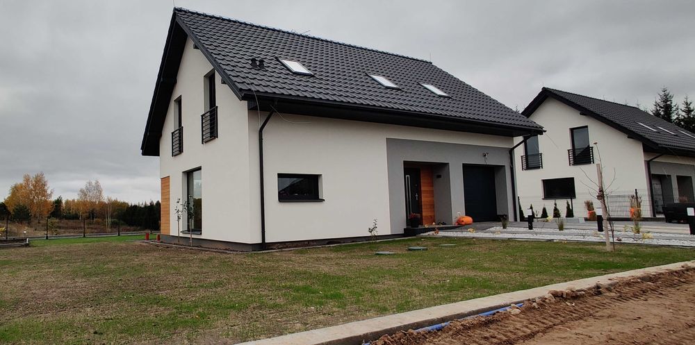 Budowa domów - generalny wykonawca - pełna obsługa budowy!