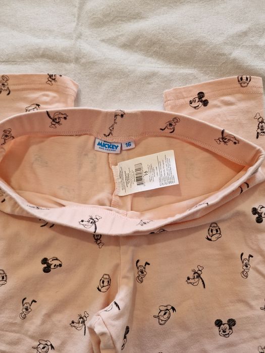 Lote de 3 Leggings para menina Tamanho 16 anos