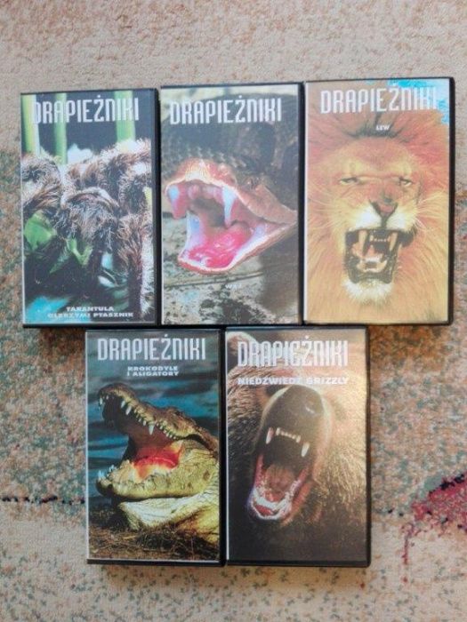 Filmy przyrodnicze DVD