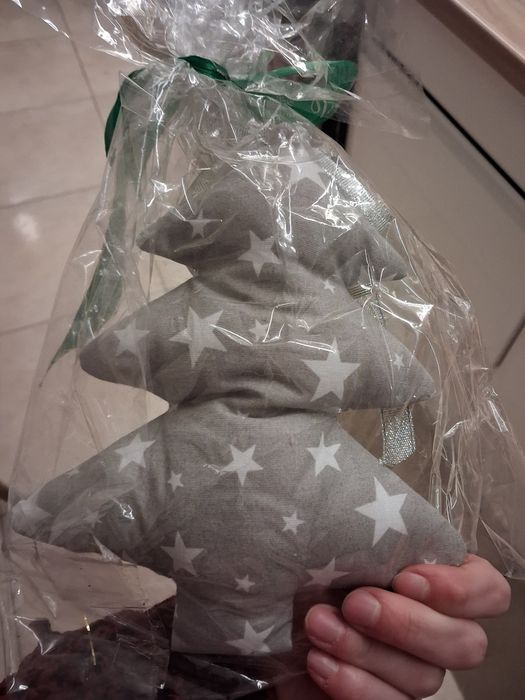 Choinka poduszka DIY