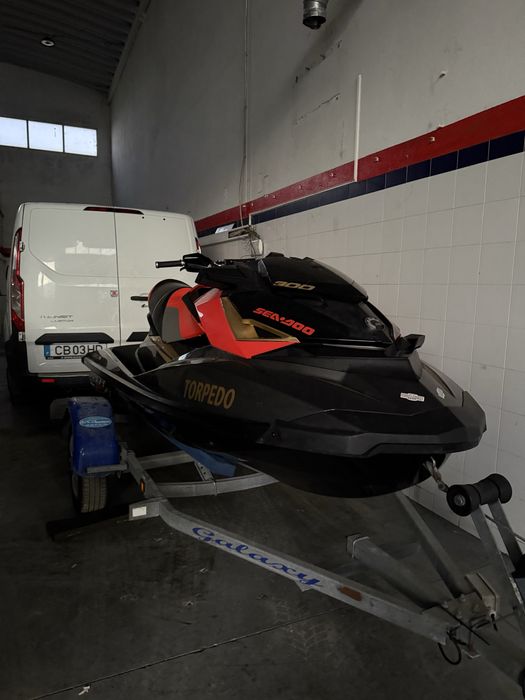 Seadoo 300 RS, 105H