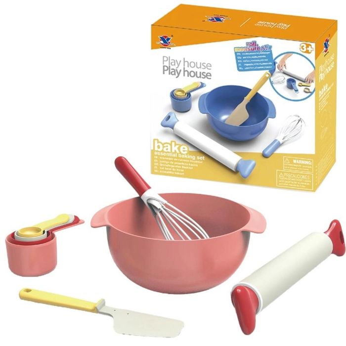 Zestaw do pieczenia ciast i ciasteczek pudełko,270x245 mm