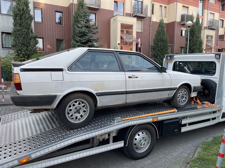 Laweta Ostrzeszów, Polska - usługi transportowe