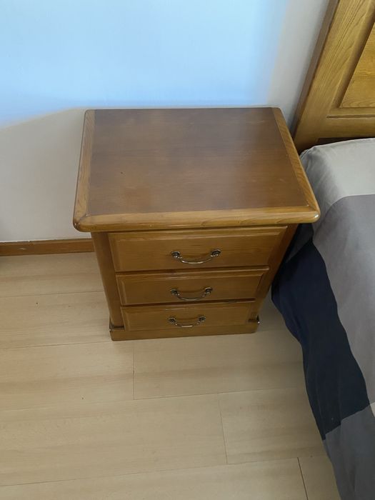 Quarto casal madeira