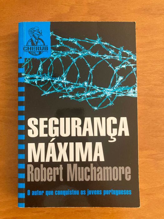 Livros série Cherub