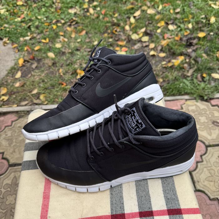 Кроссовки Nike SB Stefan Janoski Max Mid Black, 45,5 размер, Оригинал, Кросівки