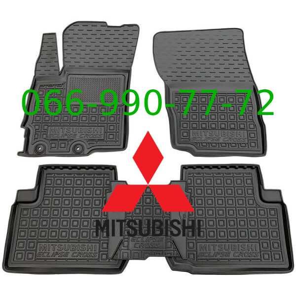 Килимки Avtogumm Mitsubishi Eclipse, L200, Lancer, Outlander, Pajero