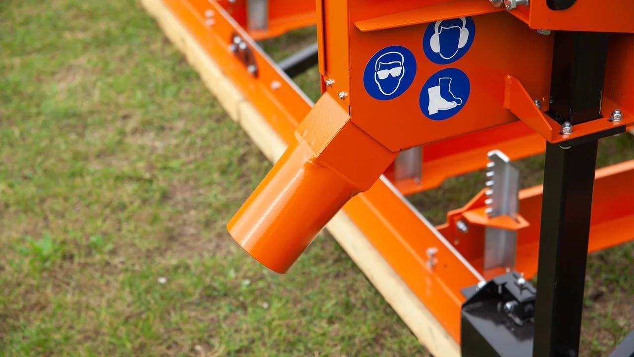 Serração portátil WOODMIZER LX50 START/ LX50 SUPER Capelo • OLX Portugal