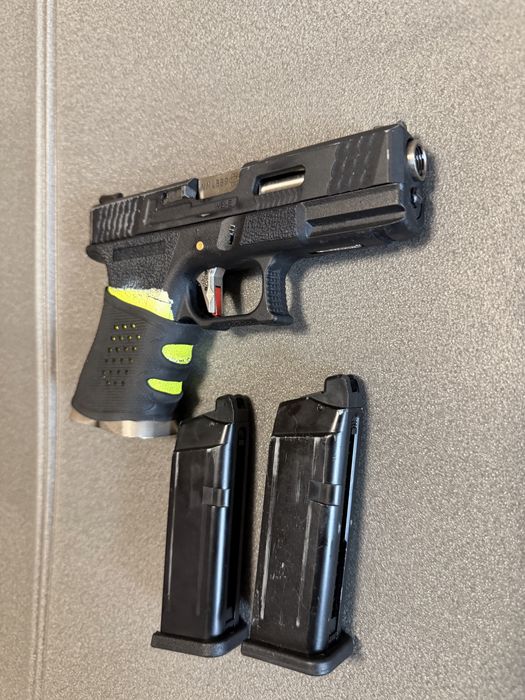 Glock 19 WE praticamente nova