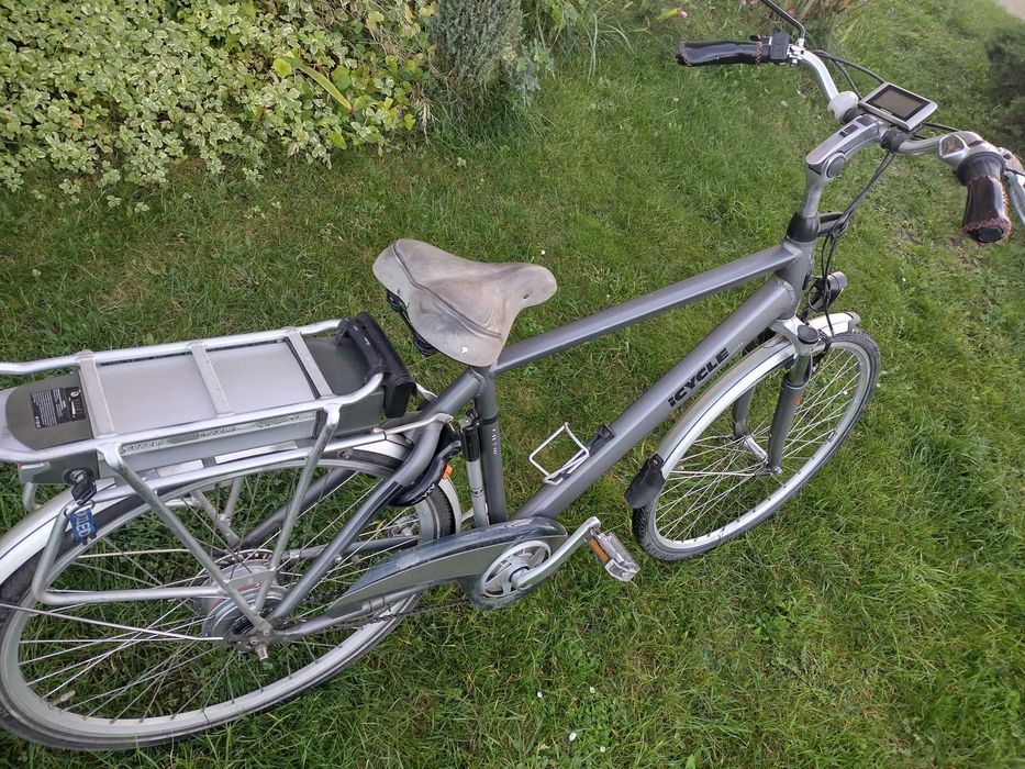 Rower elektryczny męski Icycle 28 Alu 36v