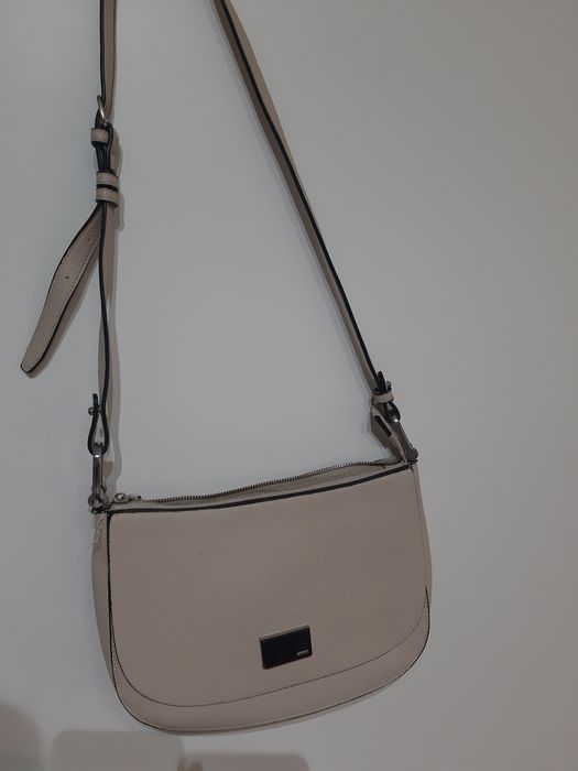 Carteira bege parfois