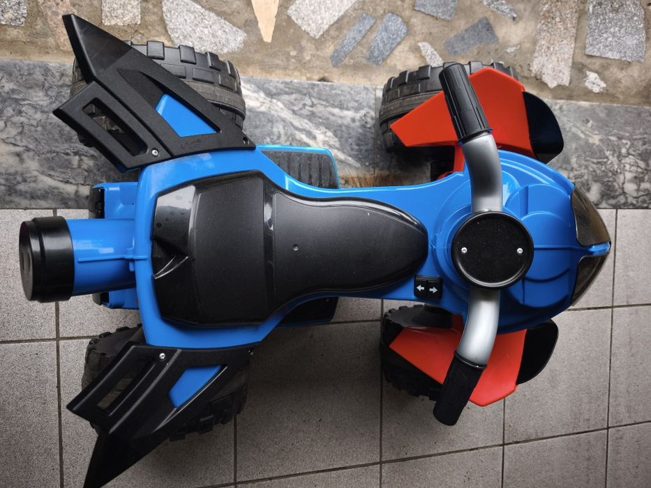 Moto 4 Elétrica, 12V Azul