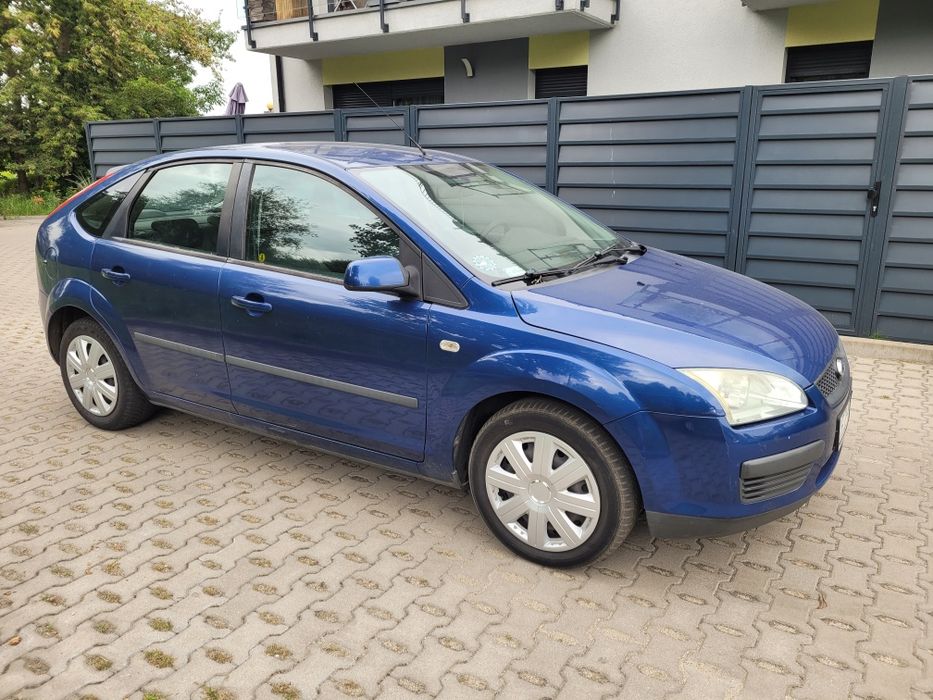 Ford Focus 2007r 1.8 Diesel 115KM klima elektryka