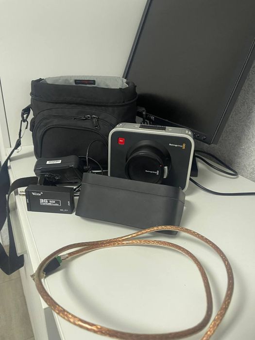 камера Blackmagic Cinema Camera (EF)