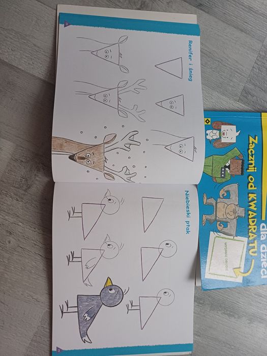 Kurs rysowania dla dzieci