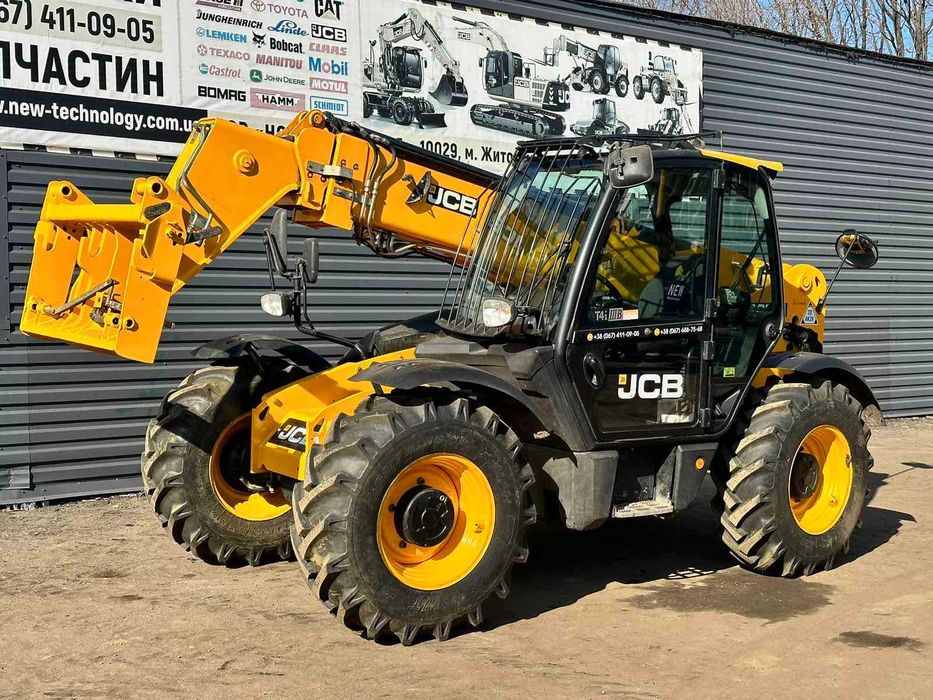 Навантажувач телескопічний б/в 
JCB 535-95, 2015 р/в