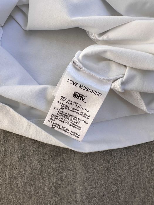 Koszulka LOVE MOSCHINO damski t-shirt r. XL