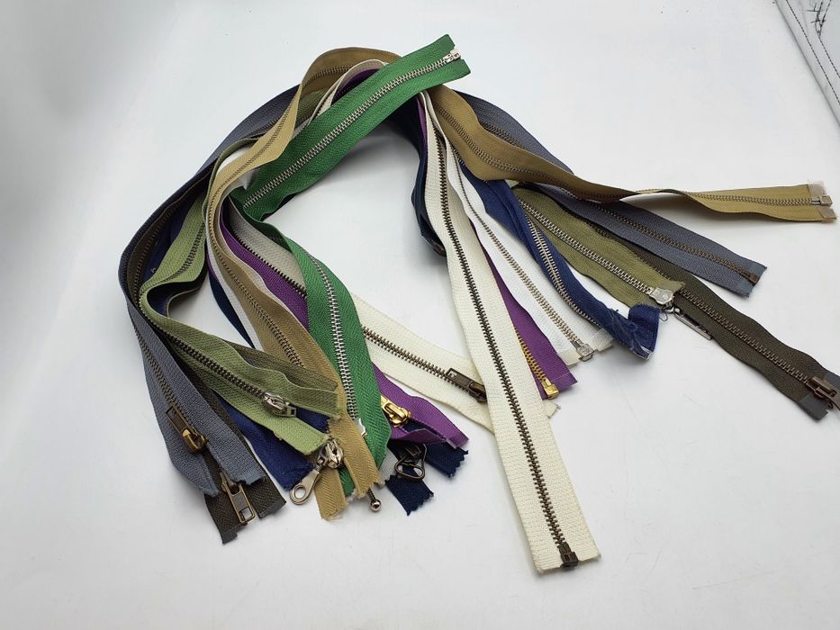 Zamek metal zestaw 11 szt.Wyprzedaż