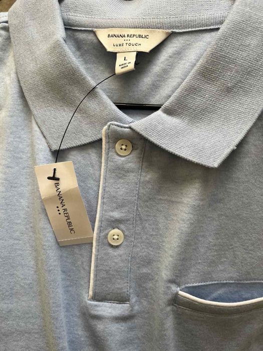 Нове чоловіче поло Banana Republic Factory
