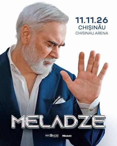 Билет на концерт меладзе Кишинев 11.11