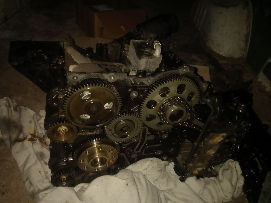 Продам мотор 2.2 до спрінтера 216