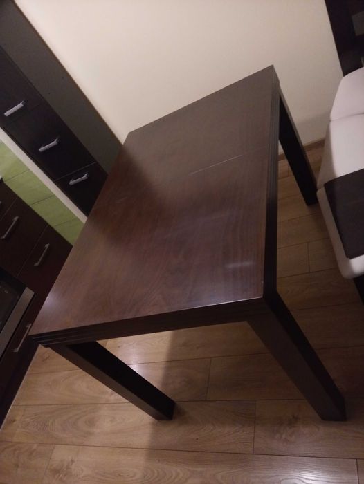 Pilne! Stół wenge i 6 krzeseł
