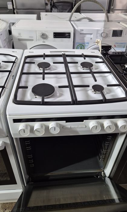 Продам ДЕШЕВО газову плитку Amica комбінована газ/електрика, ширина 50