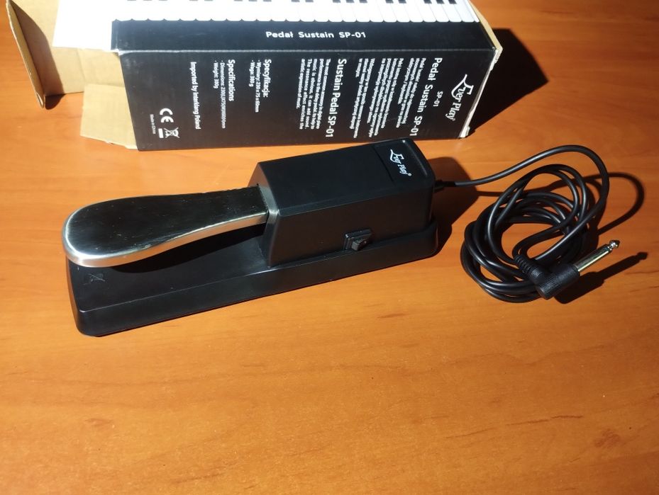 Pedał wydłużający piano keyboard