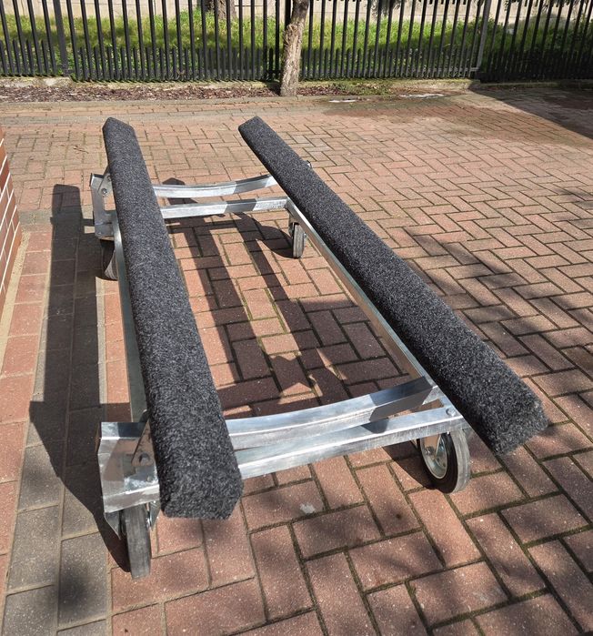 Wózek Skuter Wodny Stabilny w ocynku