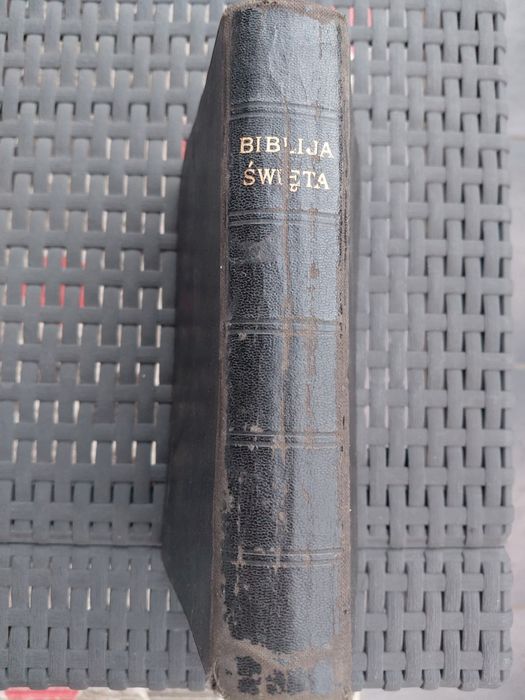 Biblija święta to jest całe Pismo święte