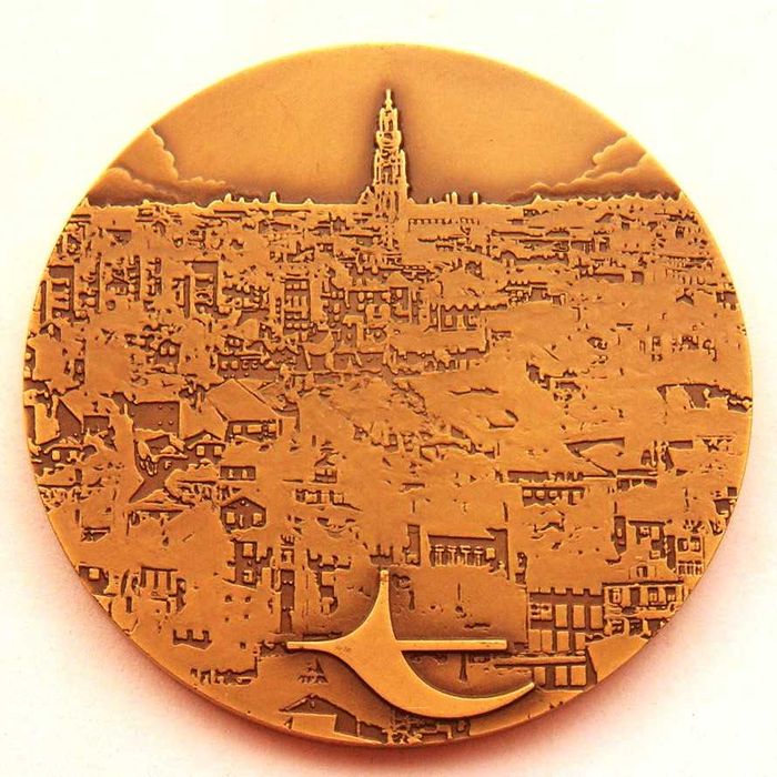 Medalha de Bronze Cidade Porto Tranquilidade Seguros por J RODRIGUES