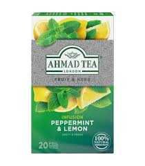 Ahmad tea Peppermint Lemon herbata 20 torebek