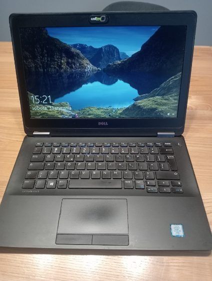 Notebook dell E7270
