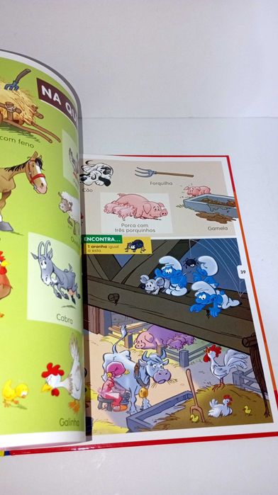 O Meu Primeiro Dicionário de Imagens - Smurfs