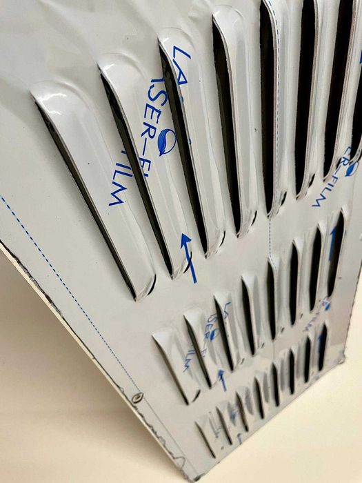 Grelha Ventilação Inox 60x30cm