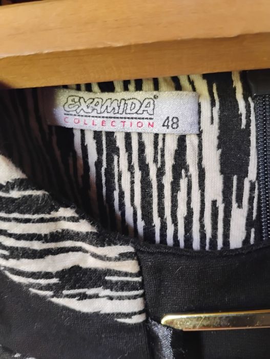 Sukienka na co dzień 48 obszerna