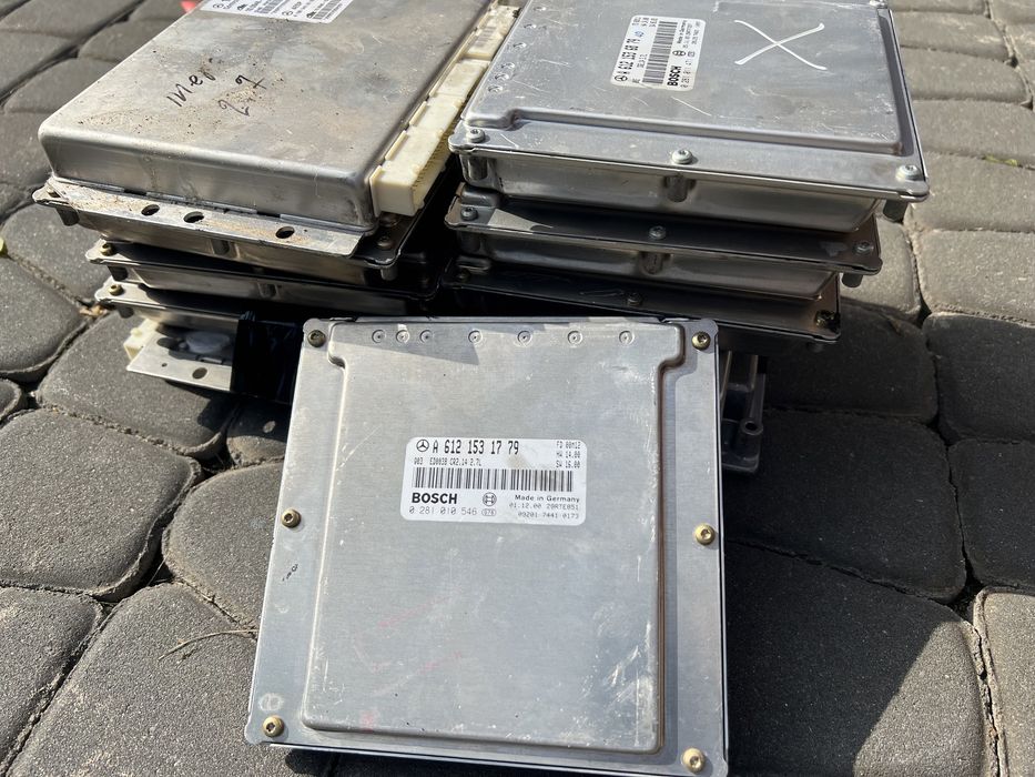 Блок управління двигуном 2.7 2,9 3,2CDI MERCEDES-BENZ E-Klasse (211)