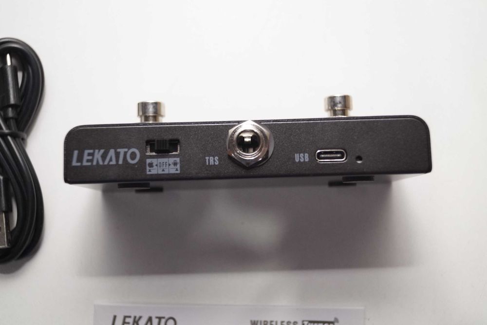 LEKATO M01470 Bezprzewodowy Pedal do Przełączania Stron dla Android