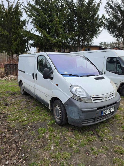 Nissan Primastar 2004r 1.9 L1H1