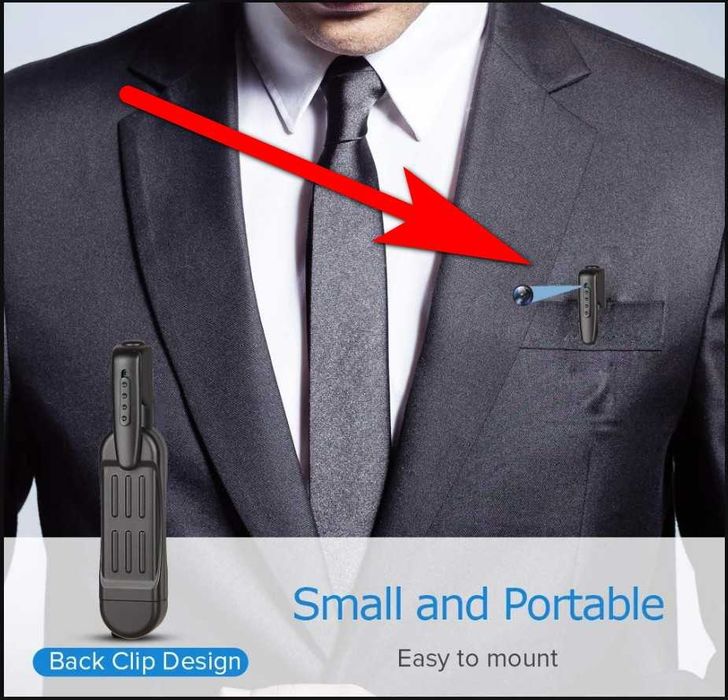 Скрытая камера Full HD 1080P (б\у)